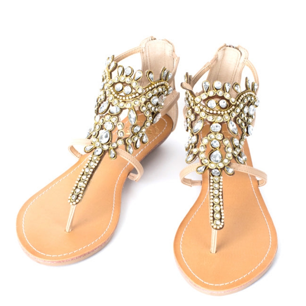 Yellow Box Araminta Premium Sandals